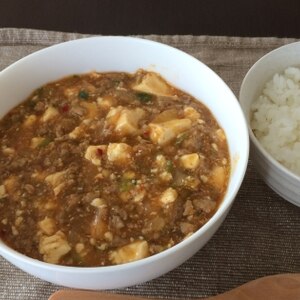 香る本場四川の味！！陳麻婆豆腐！！